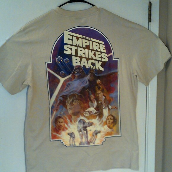 NEW SHOE PALACE "Star Wars X Shoe Palace Tee" MEN'S BEIGE L T-SHIRT SWLS102 - Picture 1 of 9